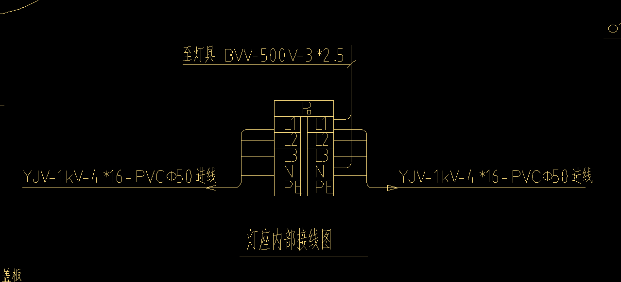 答疑：路灯照明平面图