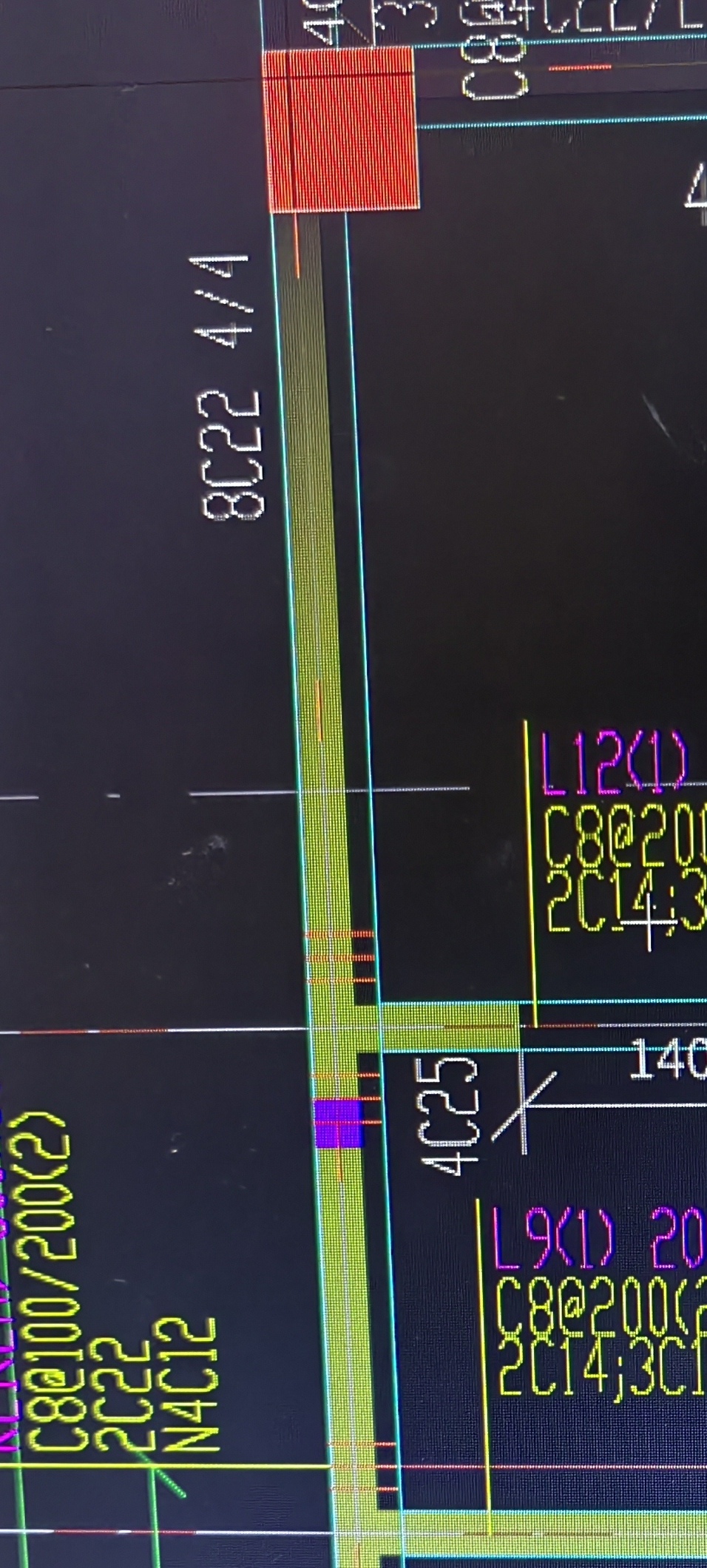 答疑：福建定额里说内附墙柱，梁面的抹灰按墙面计算，图里白色的要算进墙面抹灰里吗🆘