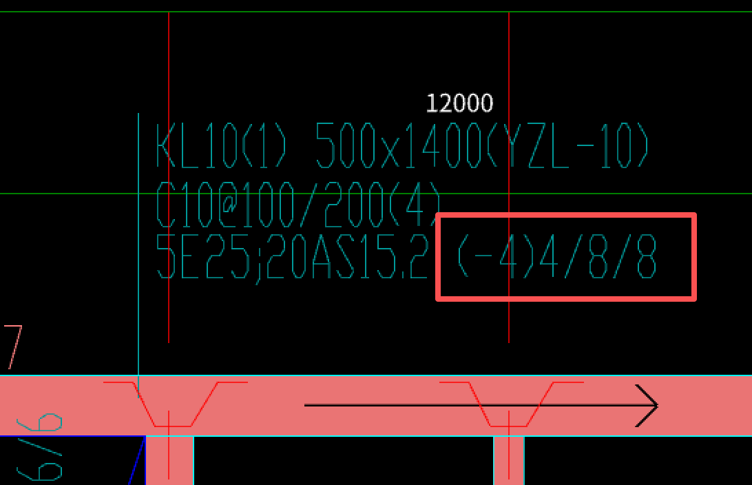 答疑：老师  这个括号内的-4表示什么意思？