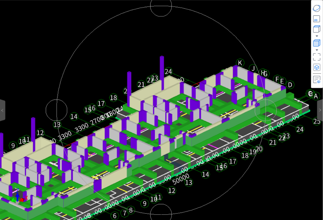 答疑：GTJ2026土建建模-如何计算基础防腐的面积