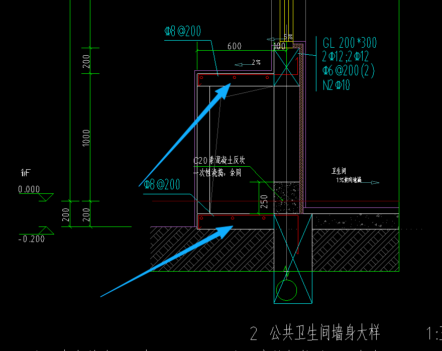 答疑：卫生间后面都这两个板是什么