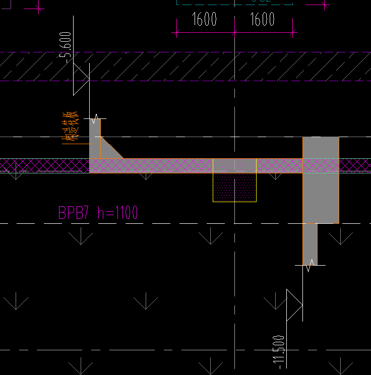 答疑：请问这两个不同标高的分界线在哪？