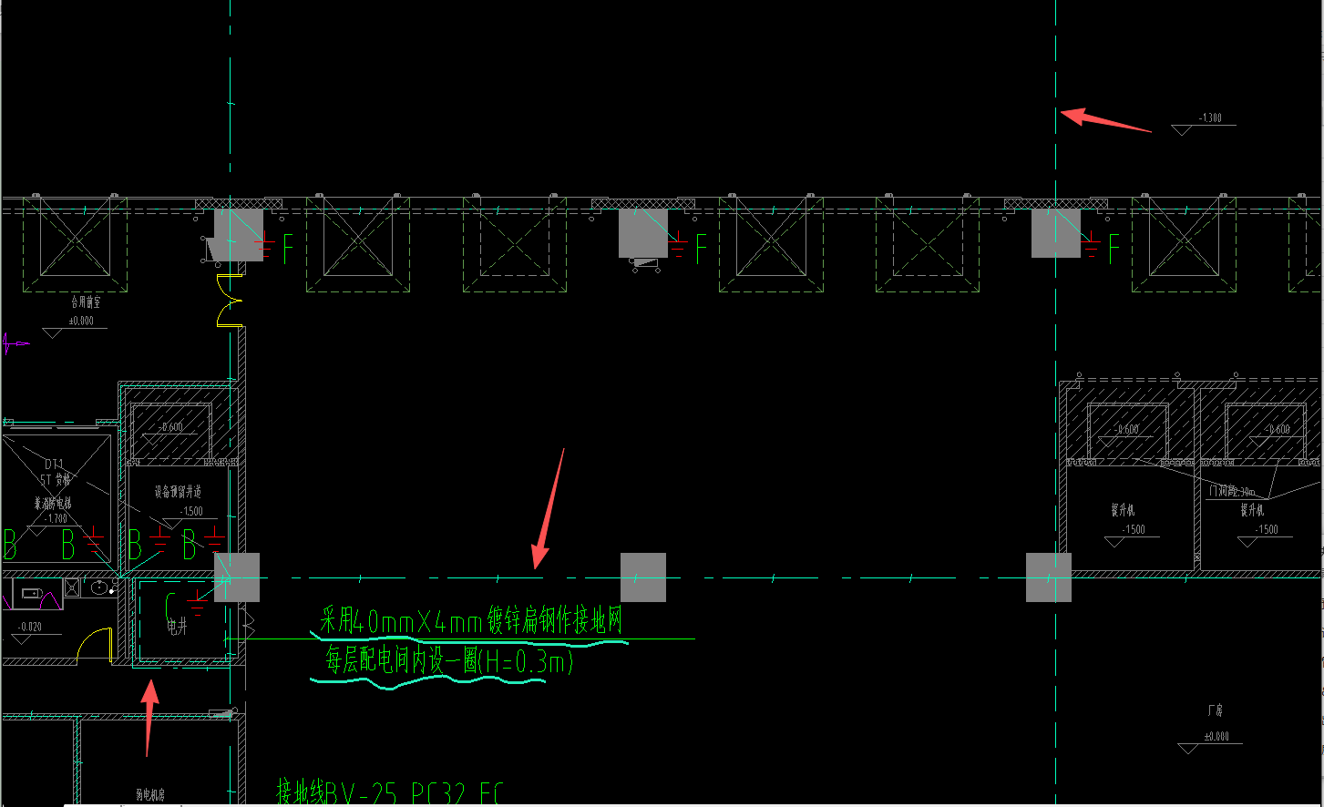 答疑：请问各位专家，箭头标的这几根线是一样的线吗