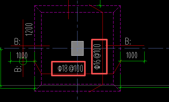 答疑：请问柱墩水平箍筋在柱墩下铁XY方向钢筋不同的情况下，采用哪个钢筋