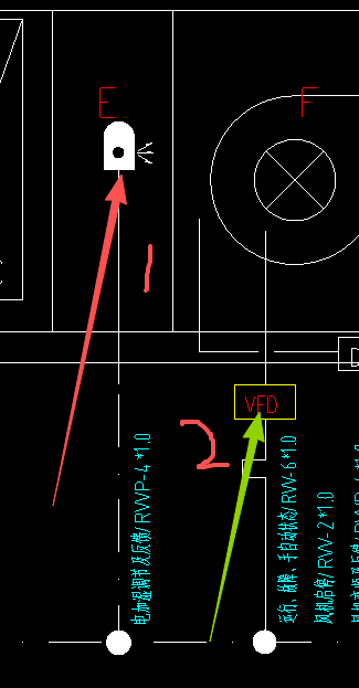 答疑：请问图一是AHU机组自控自带的附属件吗？图2这个要计算吗？自控专业