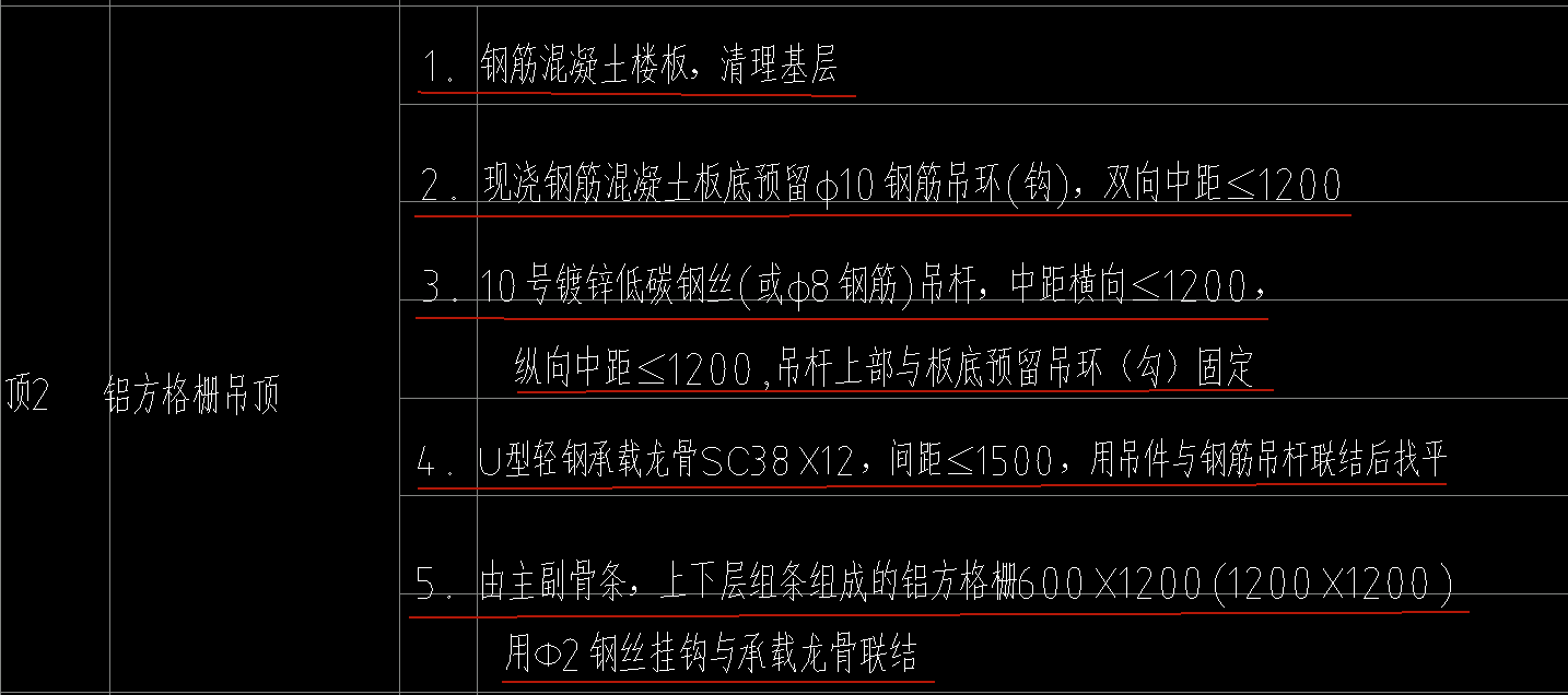 答疑：关于铝方格栅吊顶