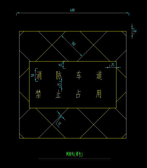 答疑：像这种小区网状线  计算规则按实际线条面积还是按外边框面积计算