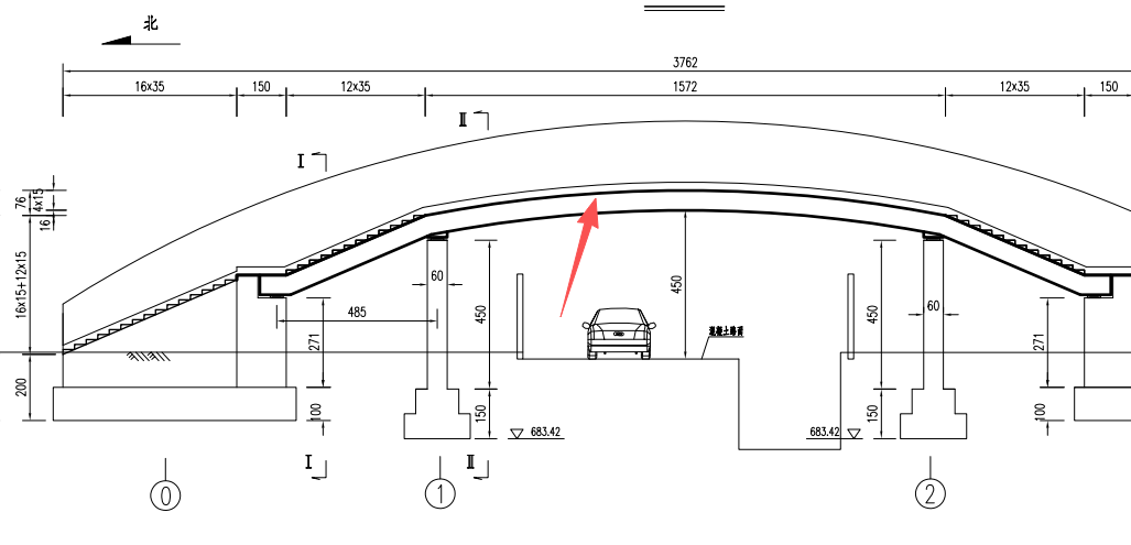 答疑：箭头所指处是电缆的话需要记取脚手架搭拆吗，套哪个定额呢