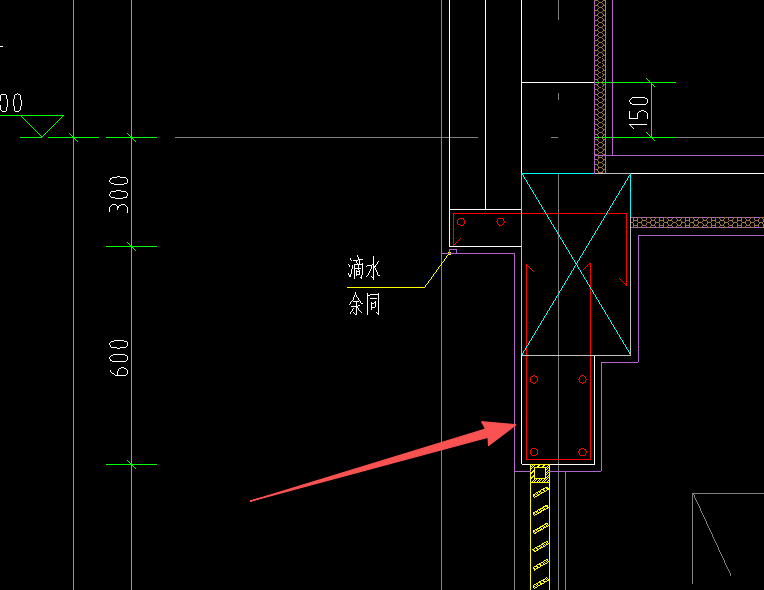 答疑：用圈梁布置箍筋信息输入了，还要再在其他箍筋里加锚固长度吗