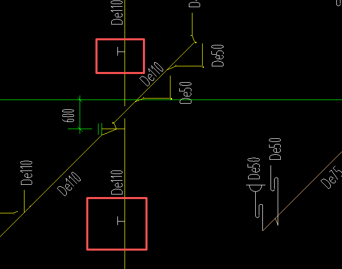 答疑：这两个是地面清扫扫除口吗