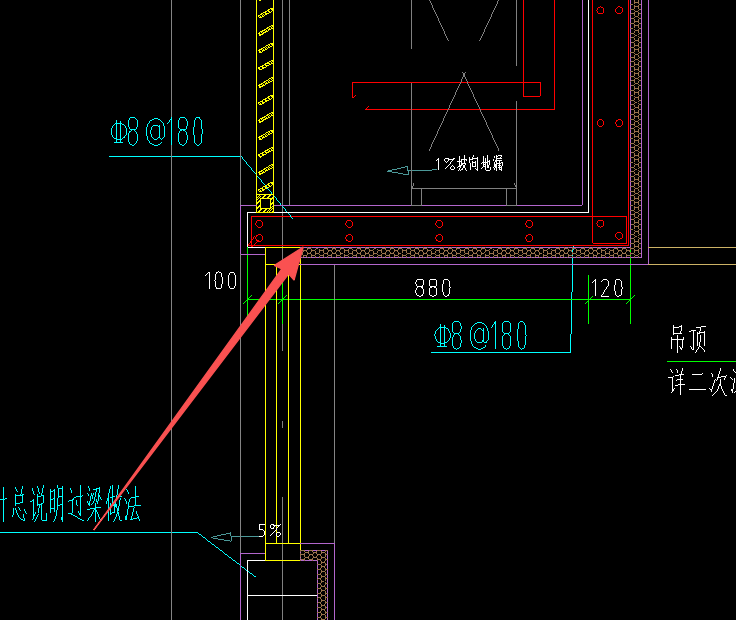 答疑：用板布置这个是双层双向的钢筋吗