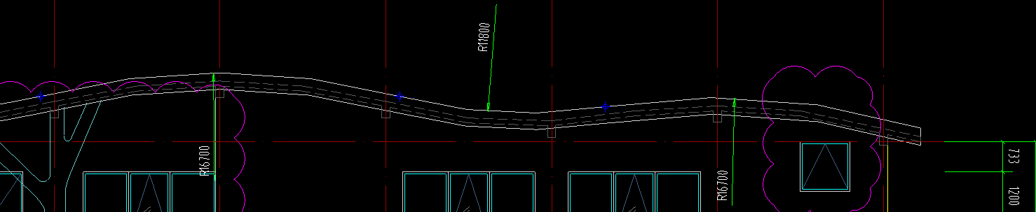 答疑：屋面梁是波浪形的，怎么让挑檐平齐到梁顶