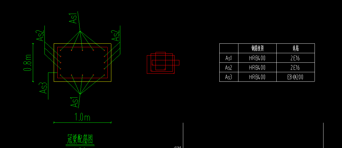 答疑：这个钢筋是怎么配筋的？按图示还是按表格计算？