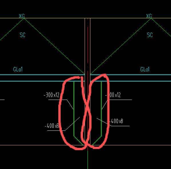 答疑：钢结构这绿色线是什么？