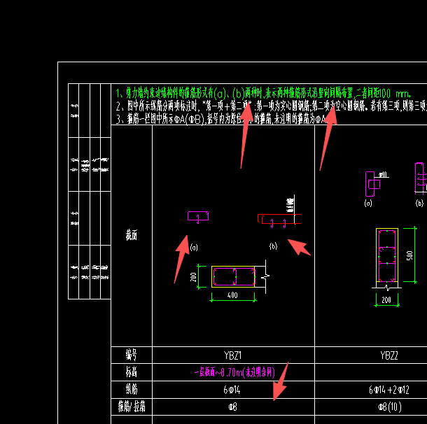 答疑：墙的水平筋为c8-200，暗柱箍筋间距怎样设置，墙水平筋代替暗箍筋怎样操作