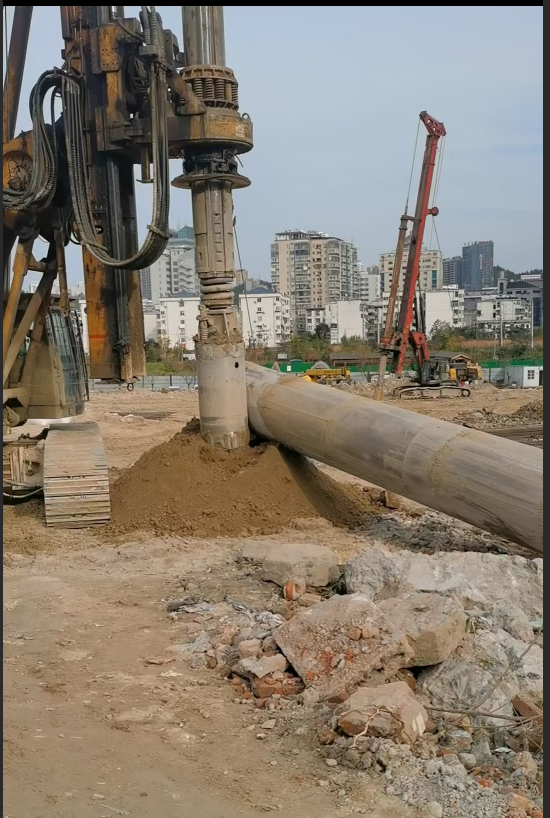 答疑：关于旋挖桩，桩身土问题