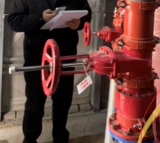 答疑：这个是明杆闸阀吗