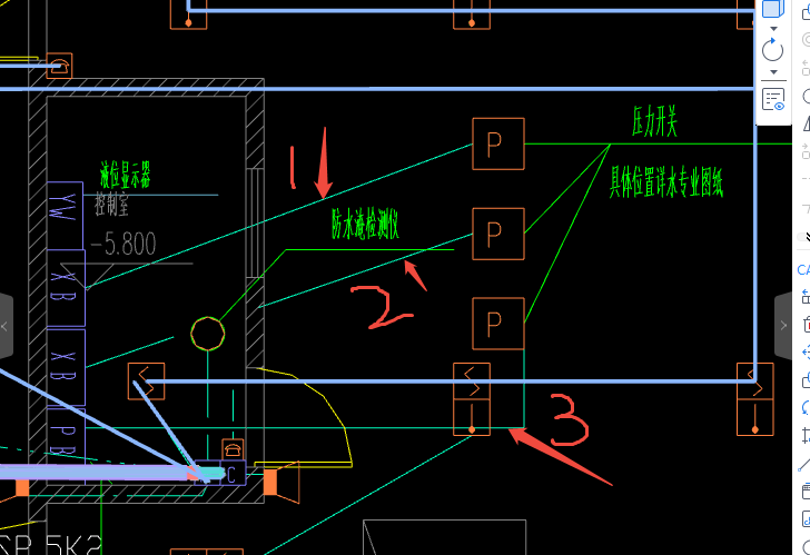 答疑：请问各位专家，这里的1.2.3分别代表的是什么线啊