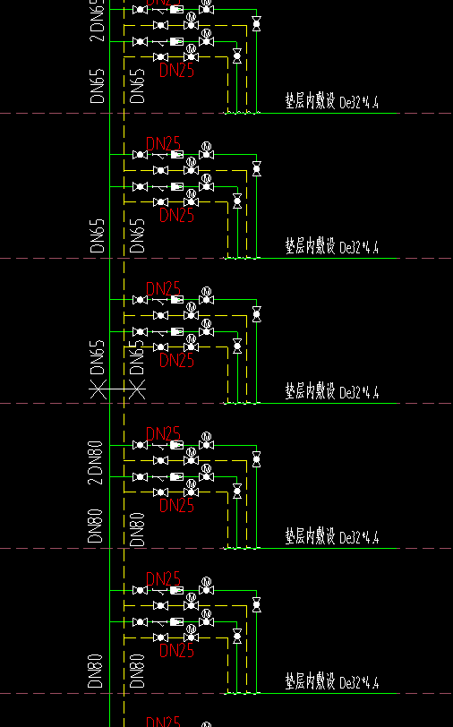 答疑：采暖管道管道支架