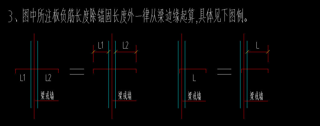 答疑：梁宽200 左右标注图示为700 是否应该加上梁的宽度 负筋输入左右标注为800