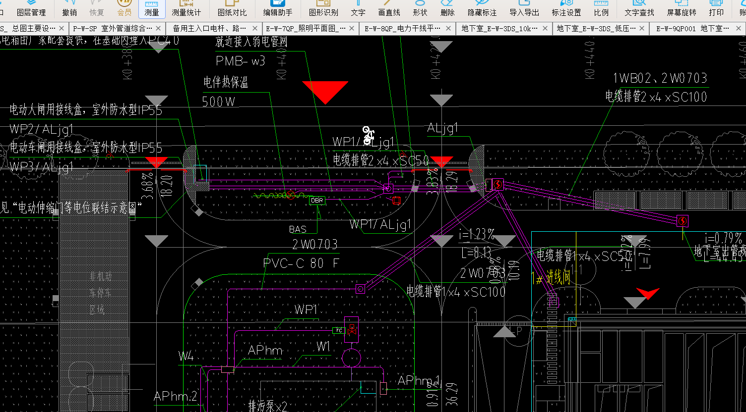 答疑：三根的这种线缆，要*3嘛