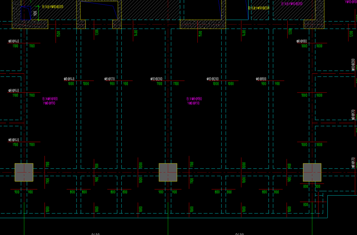 答疑：如图所示现浇板的底筋需要绘制吗