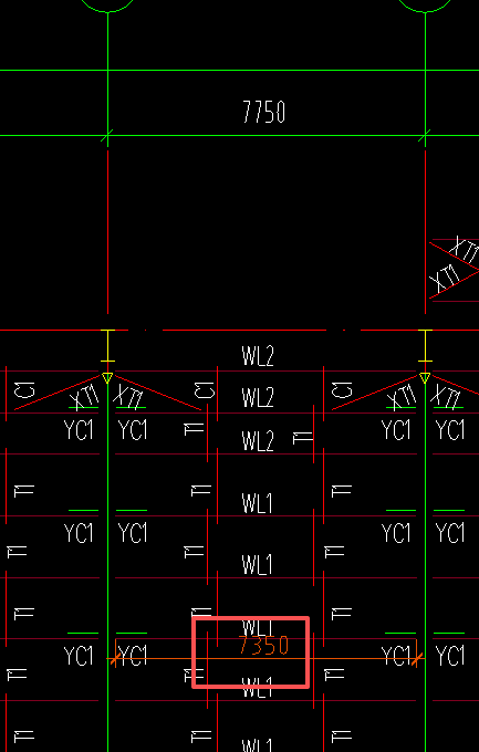 答疑：请问这个檩条的单根长度是7350还是7750呢是需要减去两边托板200的厚度吗
