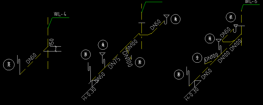答疑：排水卫生器具管道问题