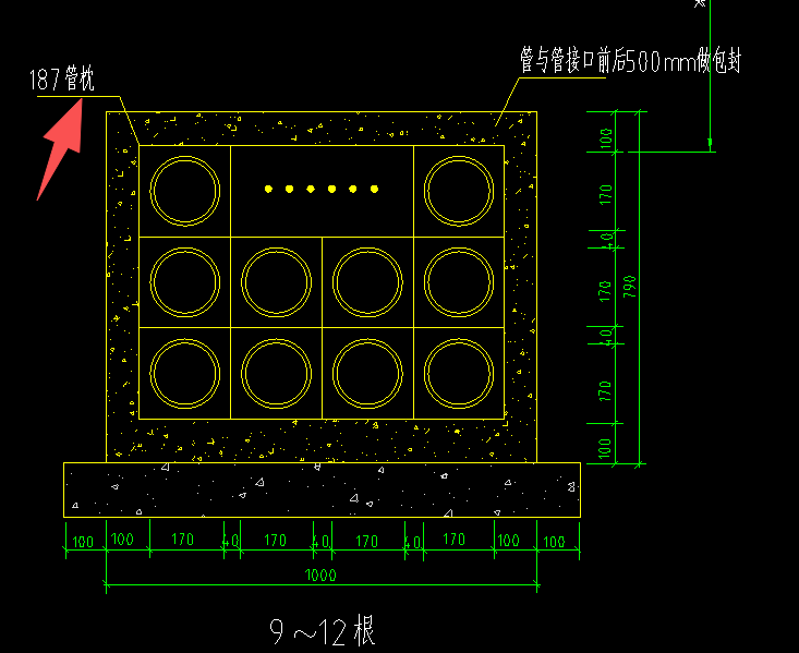 答疑：管枕怎么计算工程量，？怎么计算包封混凝土量？