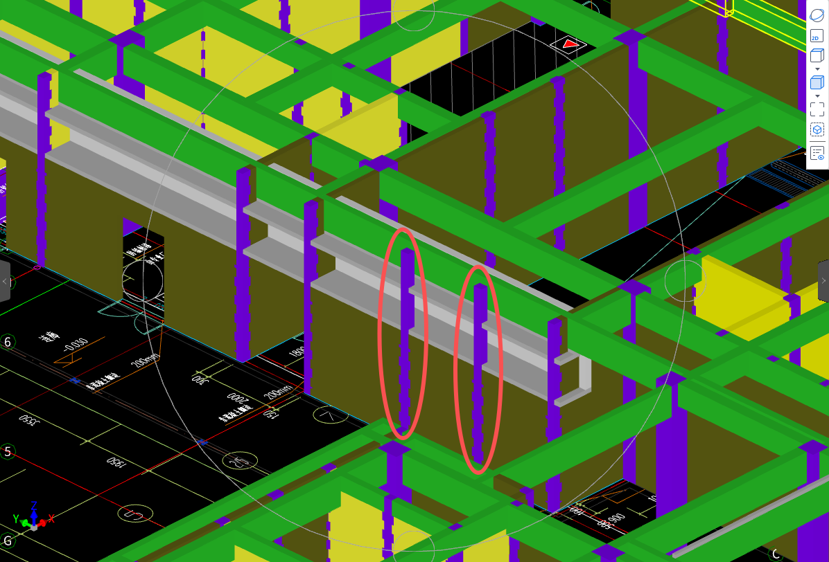 答疑：构造柱标高怎么设定？要修改与砌体墙顶一样高嘛？