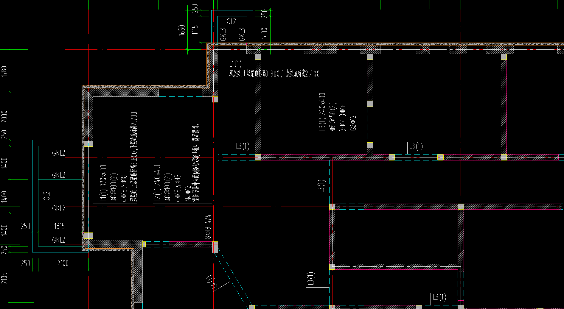 答疑：砖混结构（构造柱+砌体墙+现浇板），砌体墙上面是不是必须有圈梁？