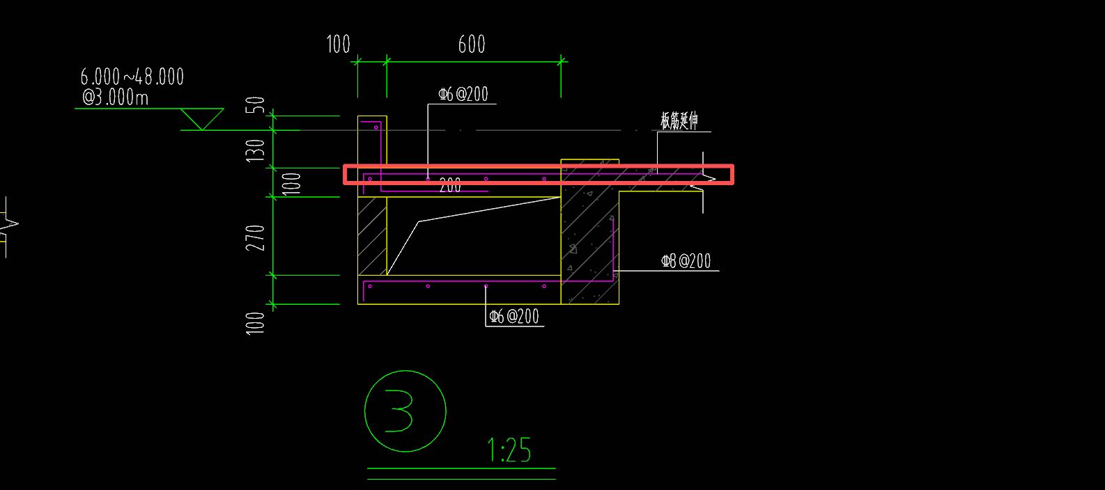 答疑：板钢筋如何设置锚固？
