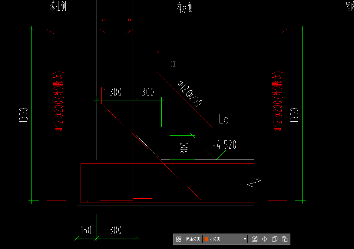 答疑：请问 这种带钢筋的加腋如何布置？