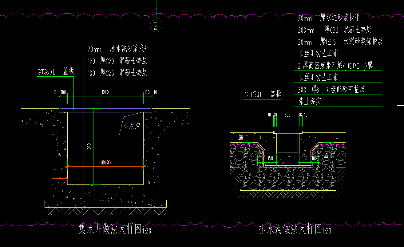 答疑：有没有大神能帮我解答一下这集水坑我应该怎么设置呀？