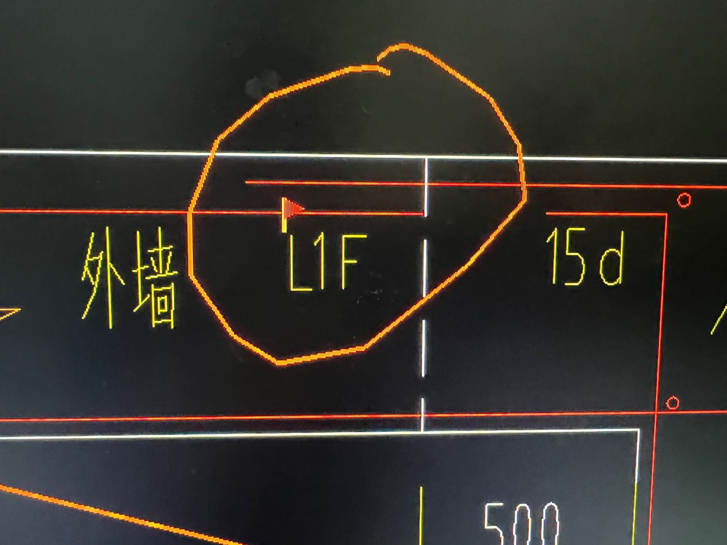 答疑：剪力墙L1F锚固长度是多少
