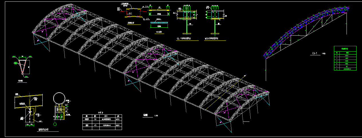 答疑：桁架结构怎么画图