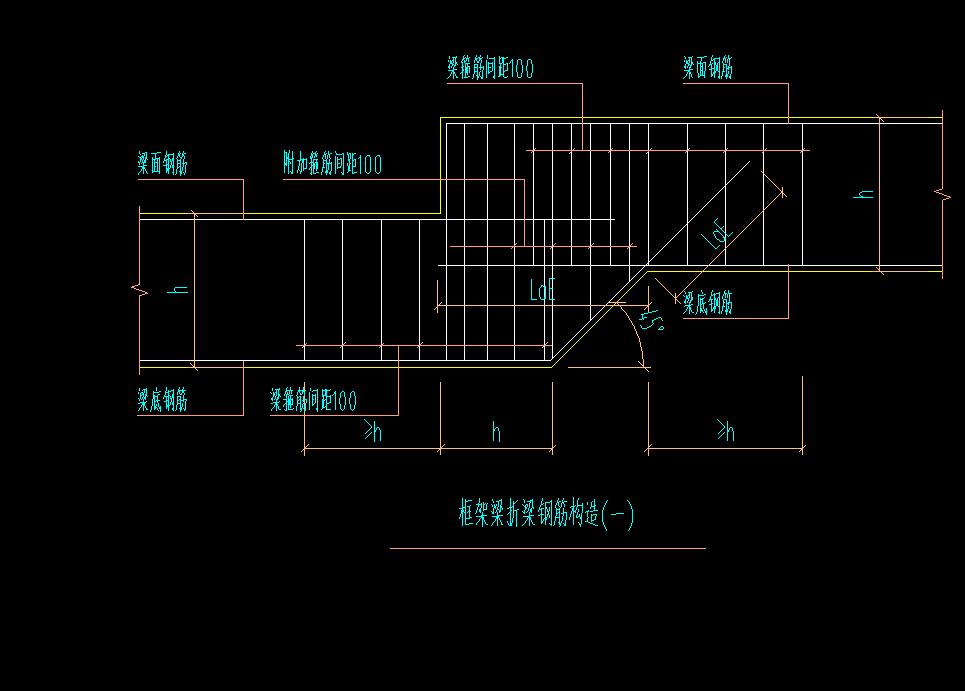 答疑：竖向折梁，广联达能画吗？