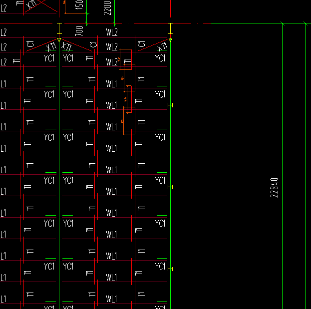答疑：请问可以看出来我的隅撑在哪里吗