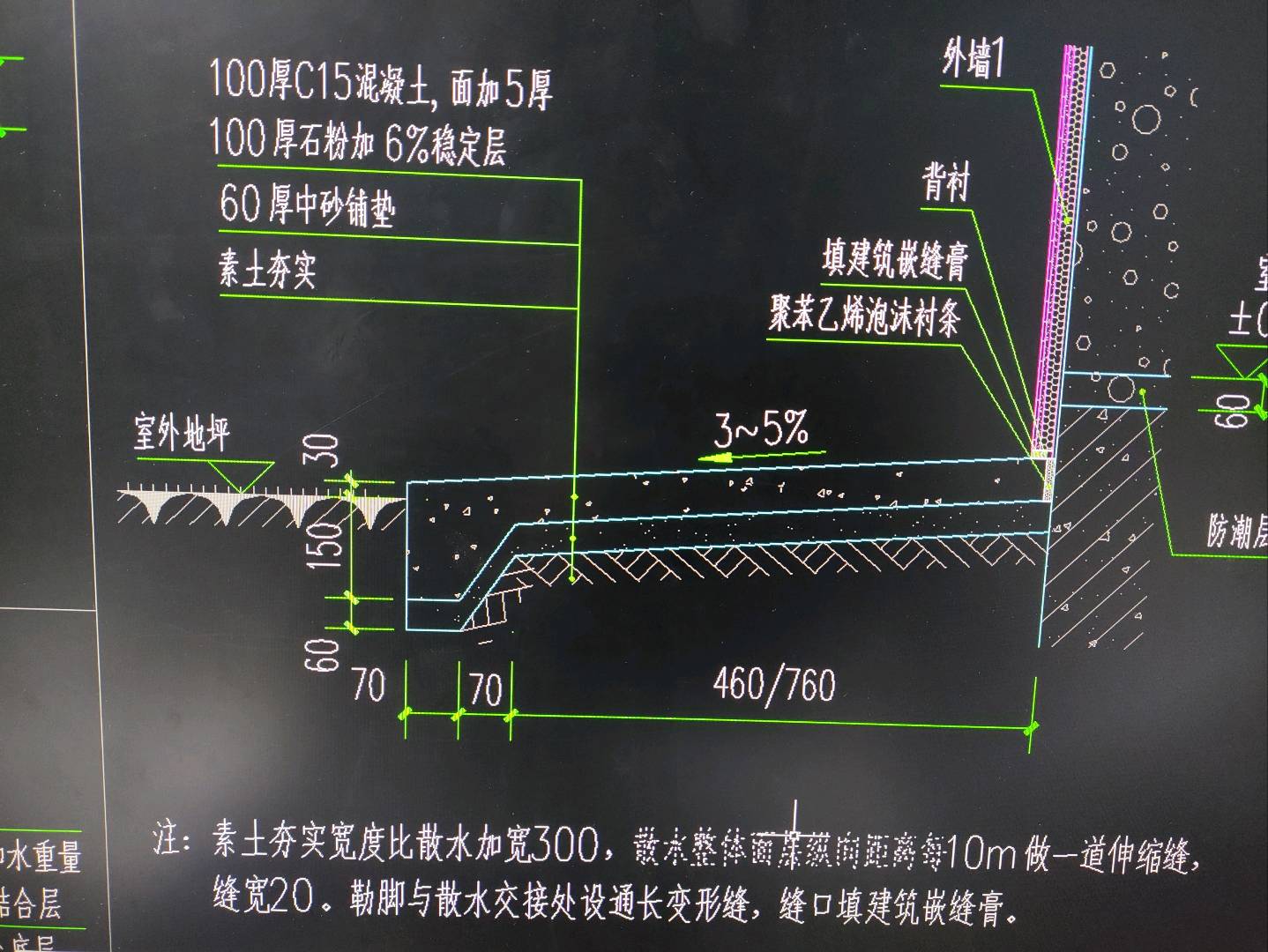 答疑：这种散水用什么构件画方便一些