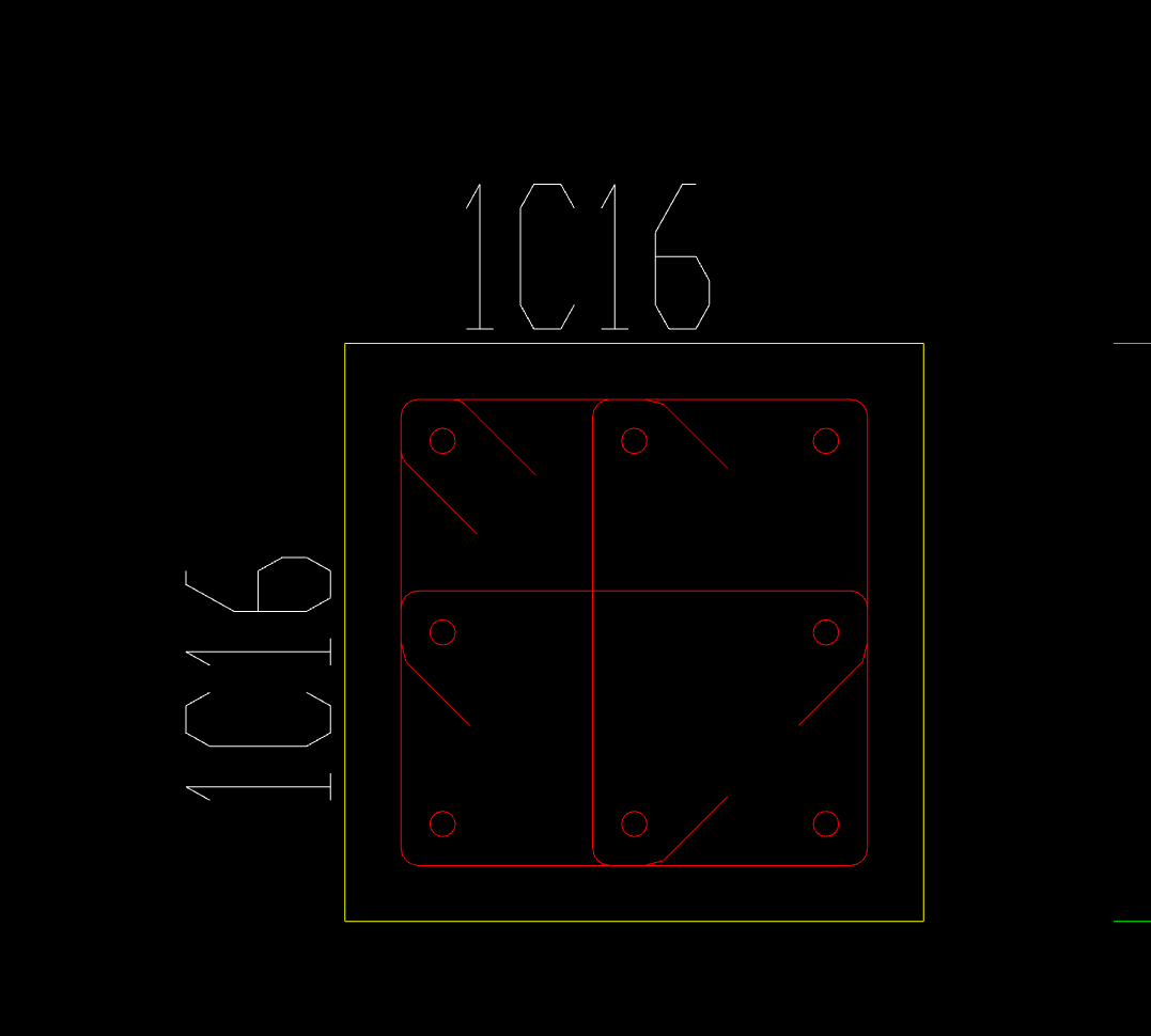 答疑：请问图纸钢筋为1C16，模型为什么是1CE16?