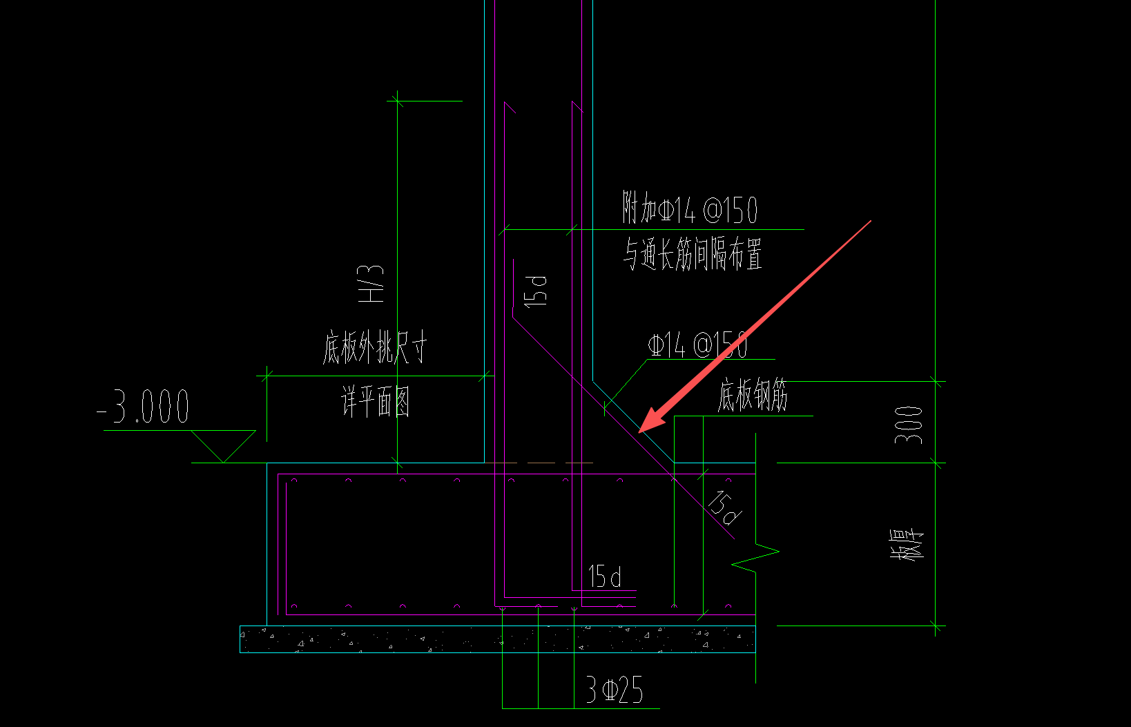 答疑：土建算量里这种钢筋怎么布置？？？