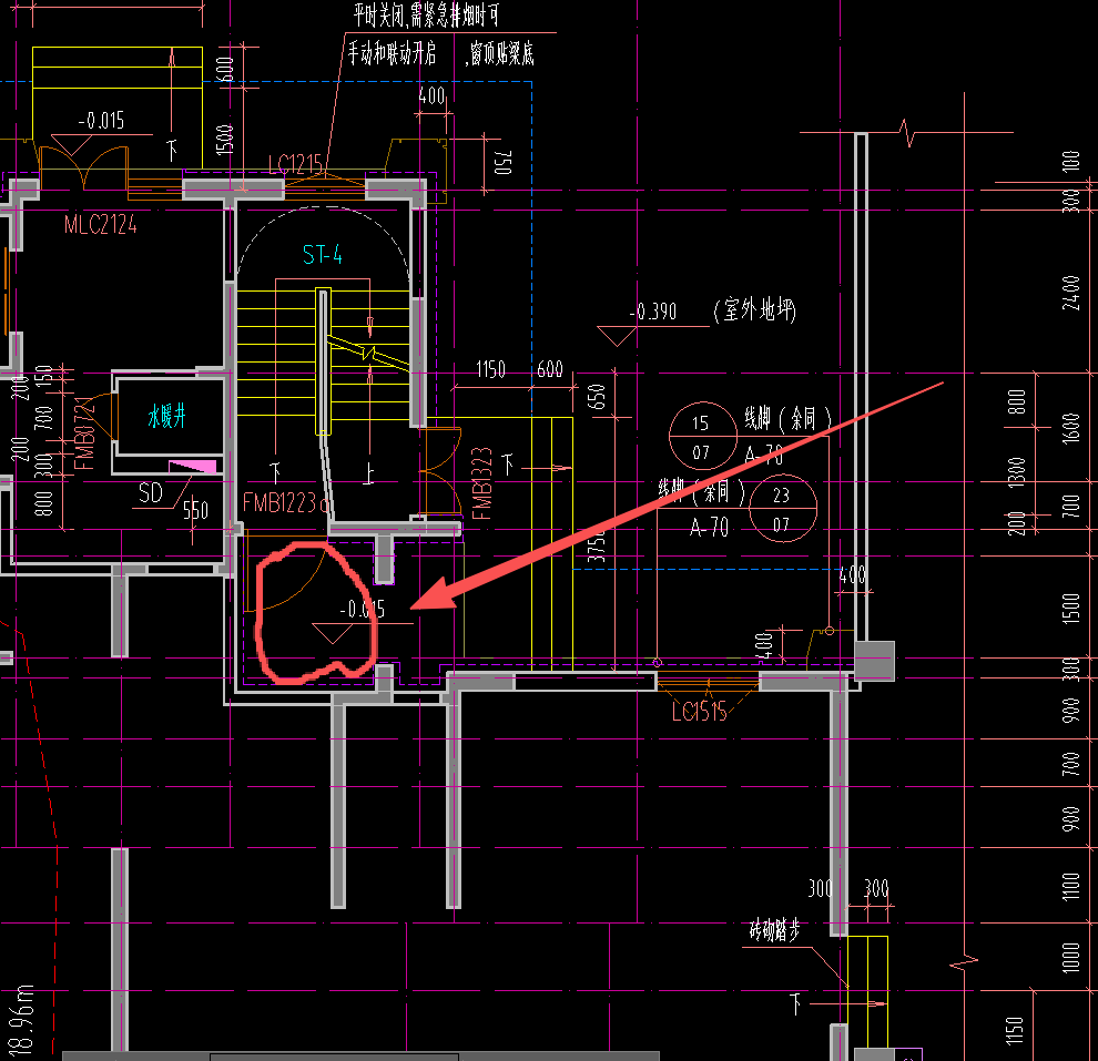 答疑：老师这个地方怎么算建筑面积？依据？