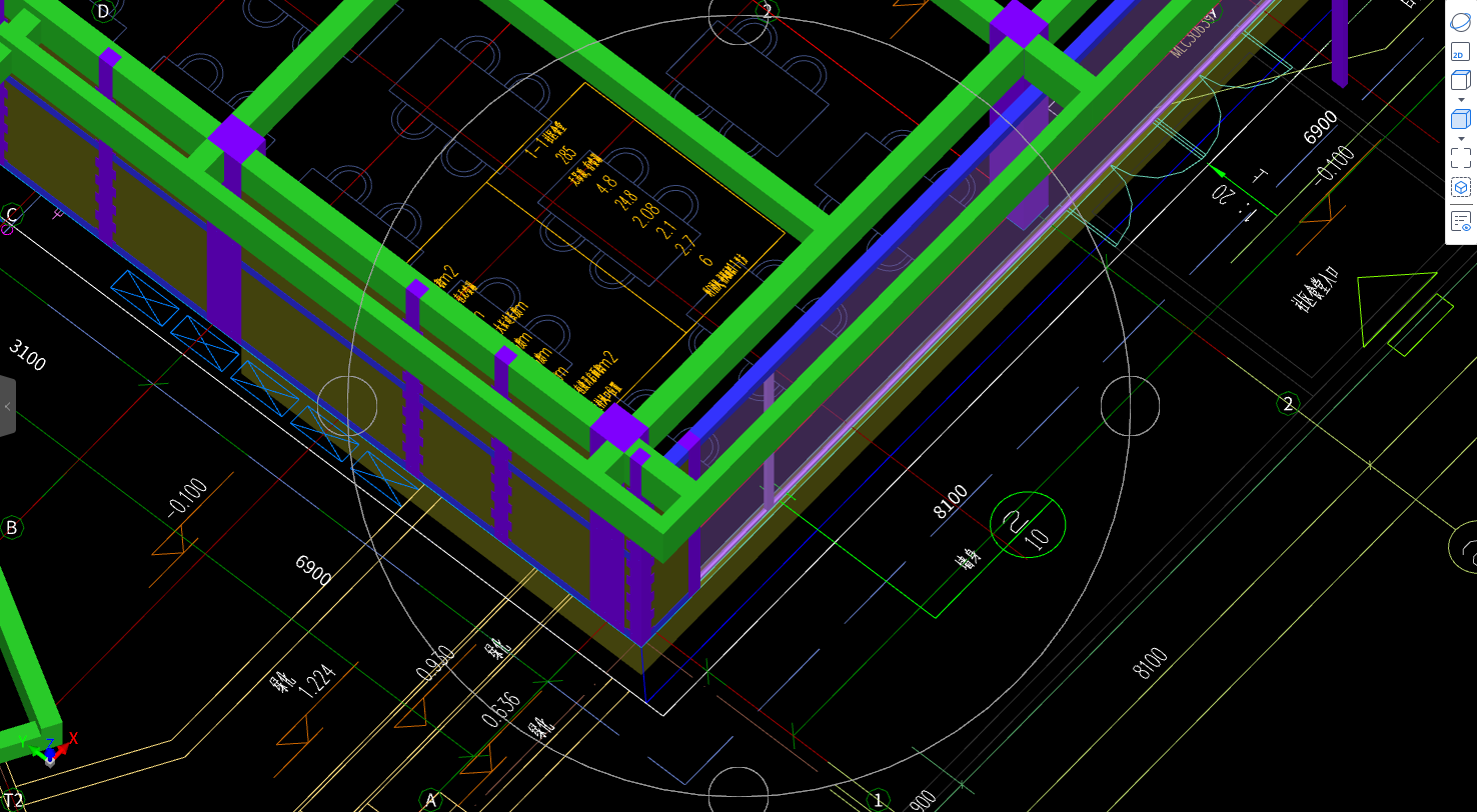 答疑：为什么自动识别的构造柱会变多？