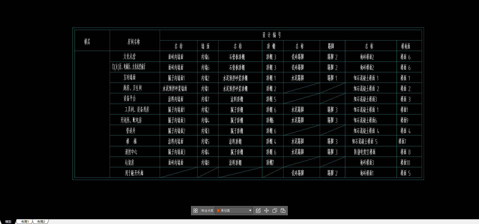 答疑：这个表怎么用软件自动识别？是不是自动识别完布置装修要快一点