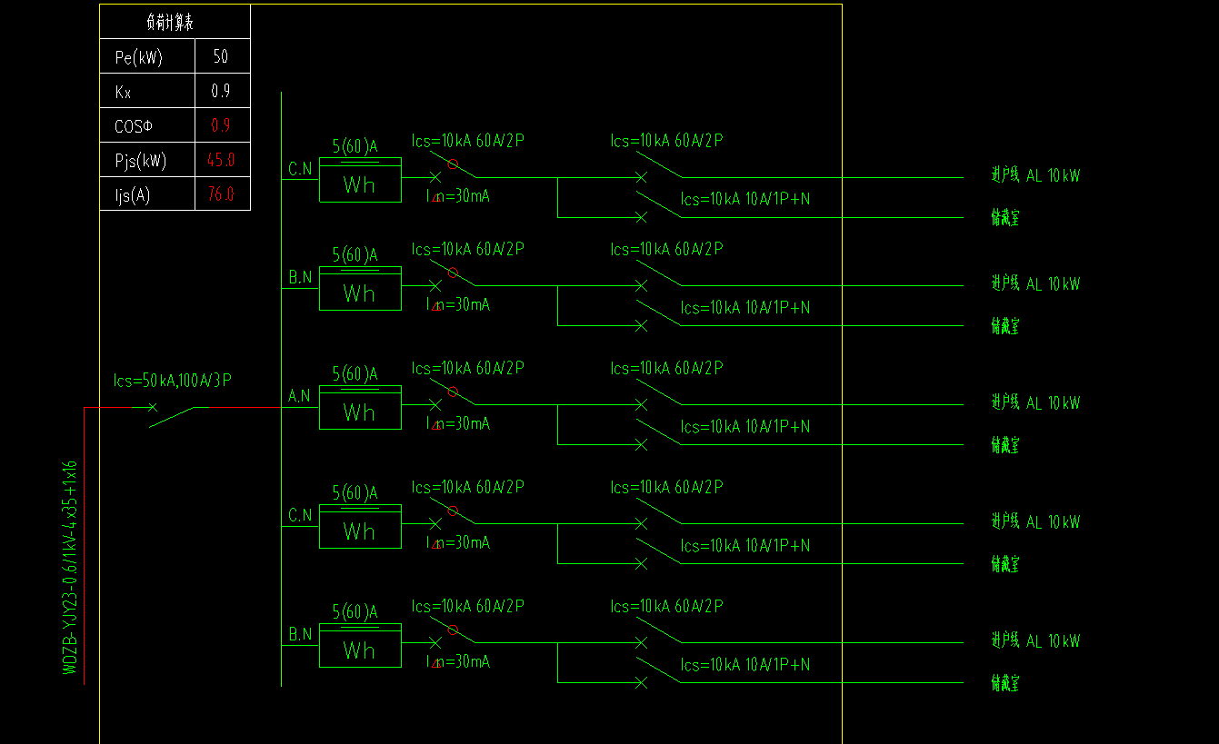 答疑：这是五个回路吗？