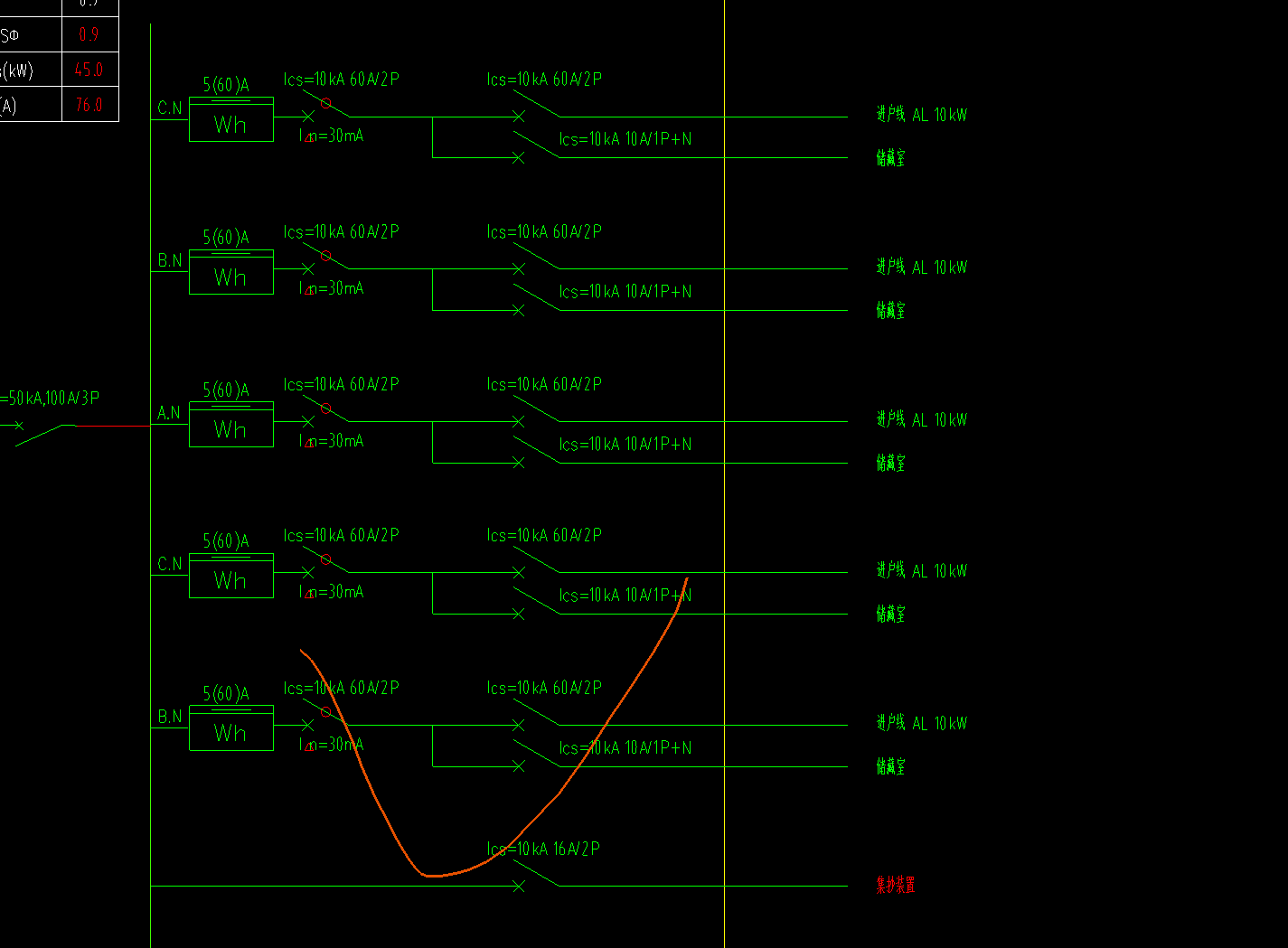 答疑：这是五个回路吗？