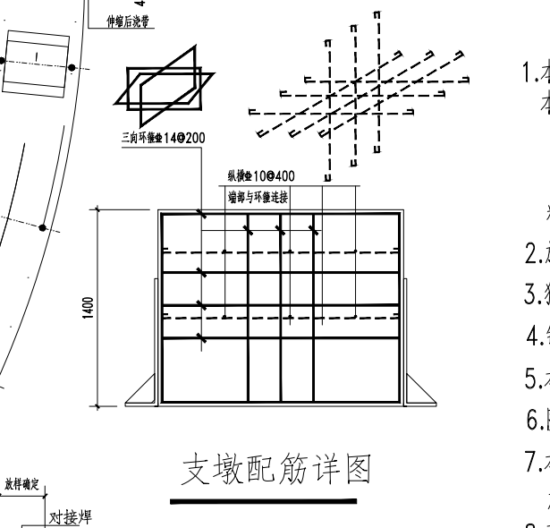答疑：请问这个支墩基础用什么定义比较合适