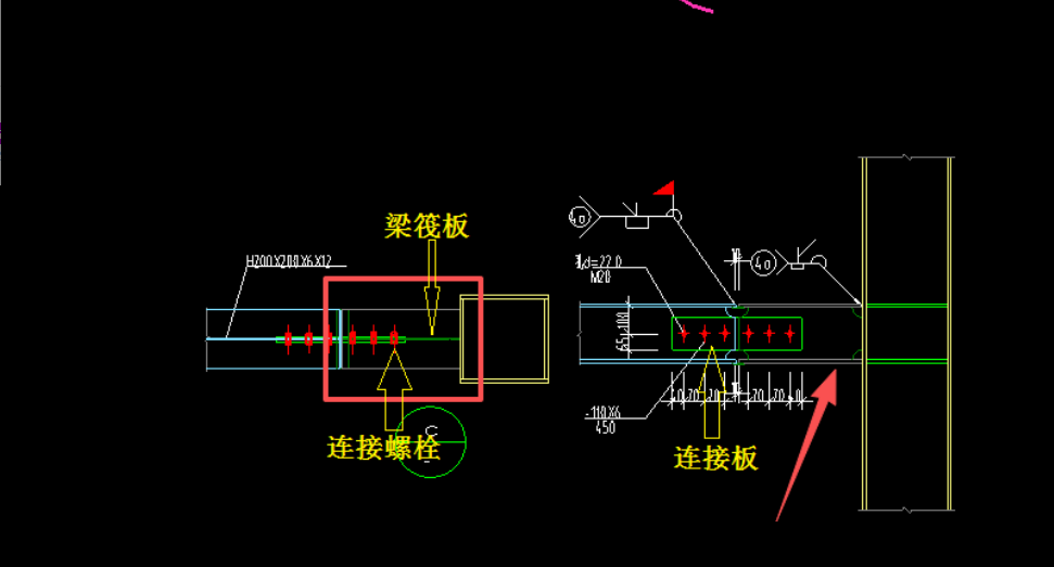答疑：请问下图的梁筏板是按钢板算还是H型钢计算？