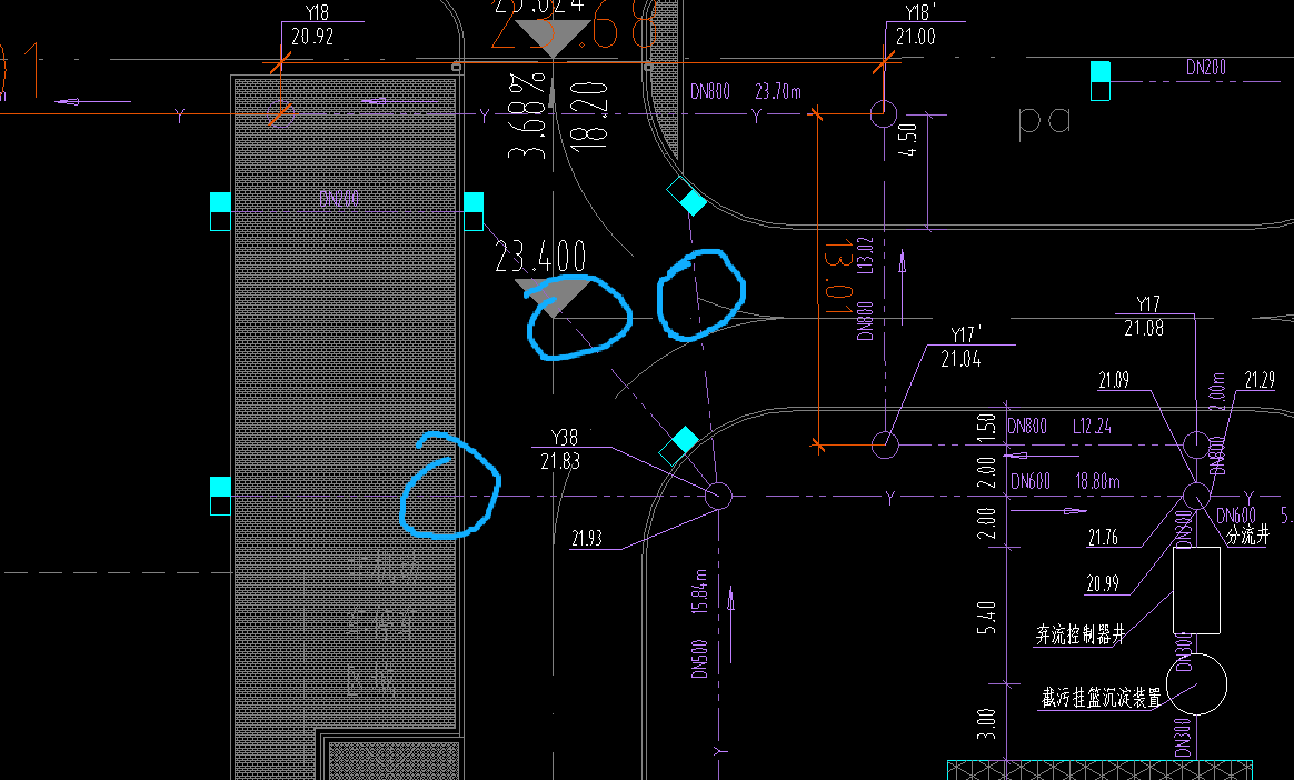 答疑：这3个管道的管径应该是多少