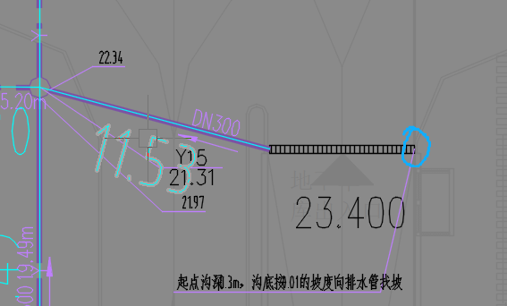 答疑：DN300的管应该拉到这里吗